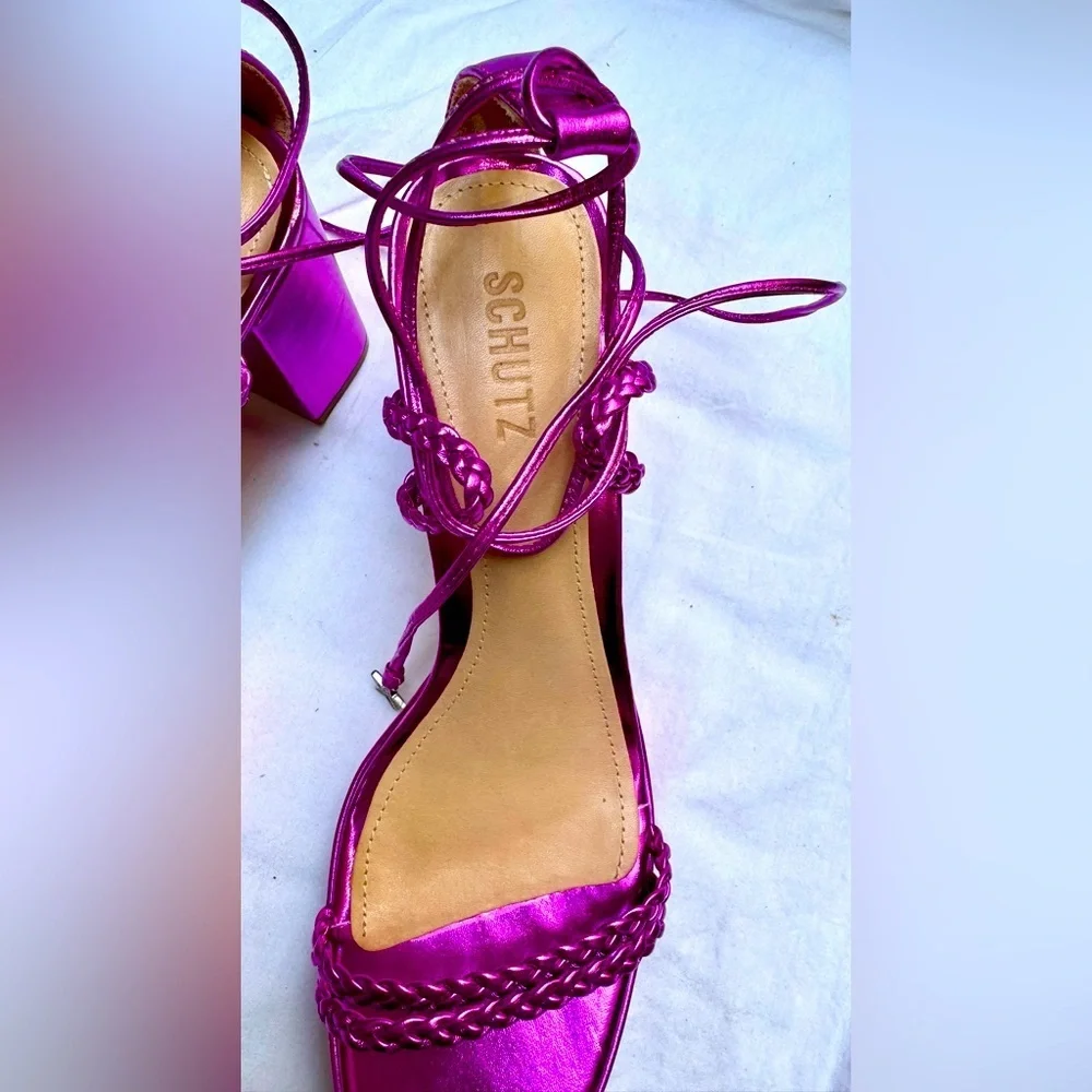 SCHUTZ Lunah Platform Shoes